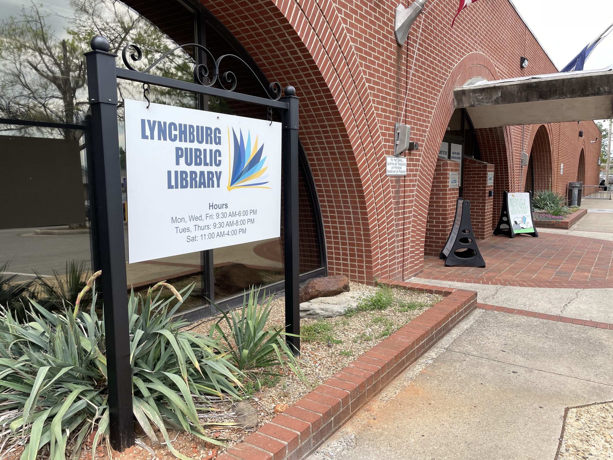 Lynchburg Public Library. Photo by Matt Busse.