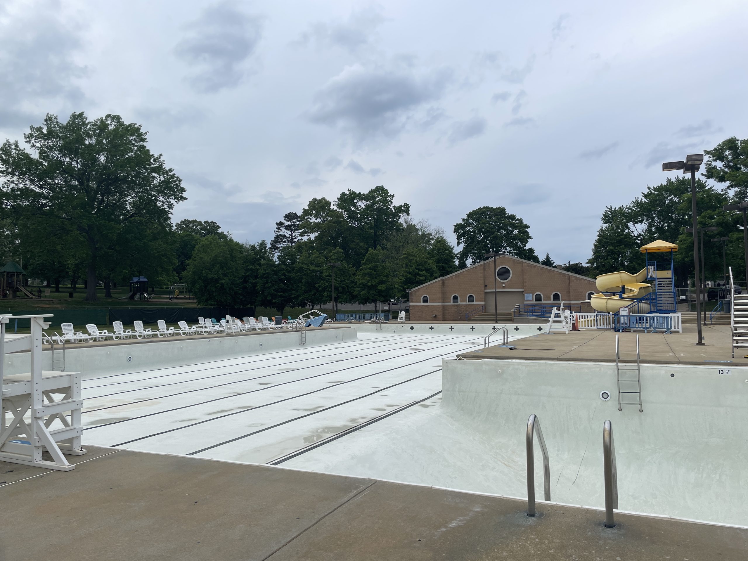 Miller Park Pool in Lynchburg. Photo by Matt Busse.