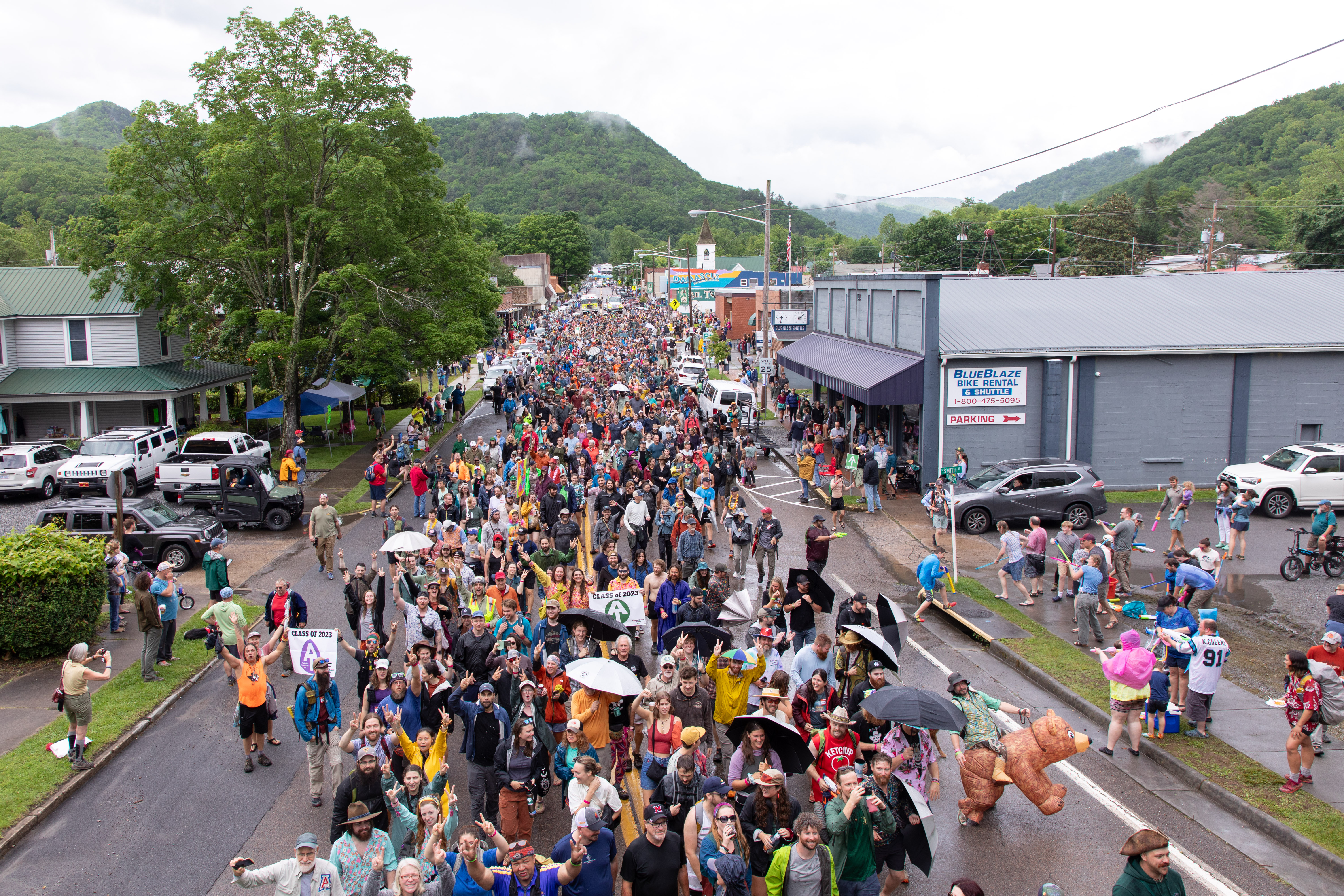 Applachian Trail Days Festival in 2024. Courtesy of the festival. 