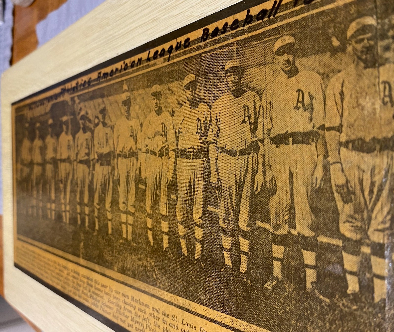 Lefty Anderson is at far right. Courtesy of Robert Anderson.