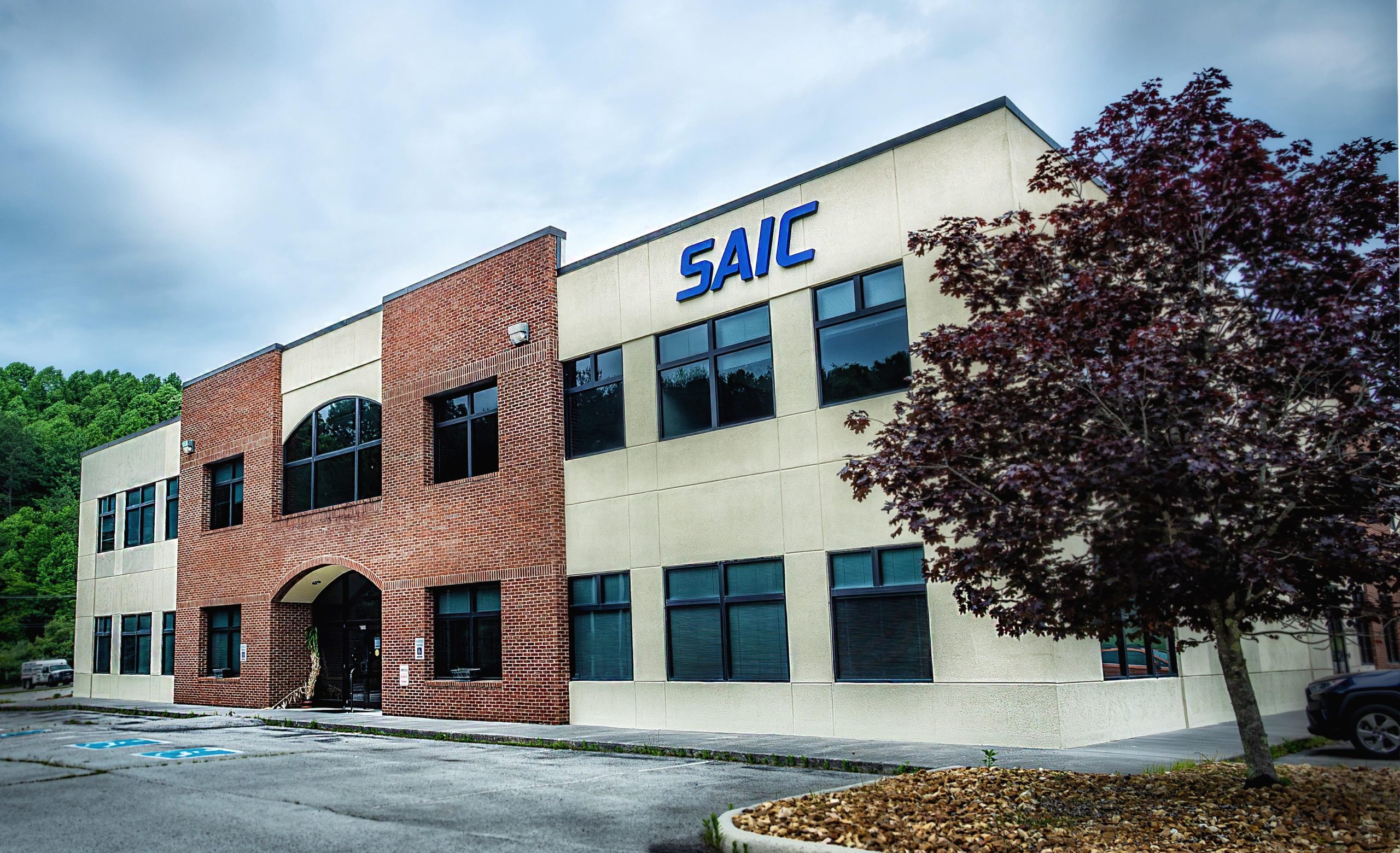 The former call center building in Clintwood.