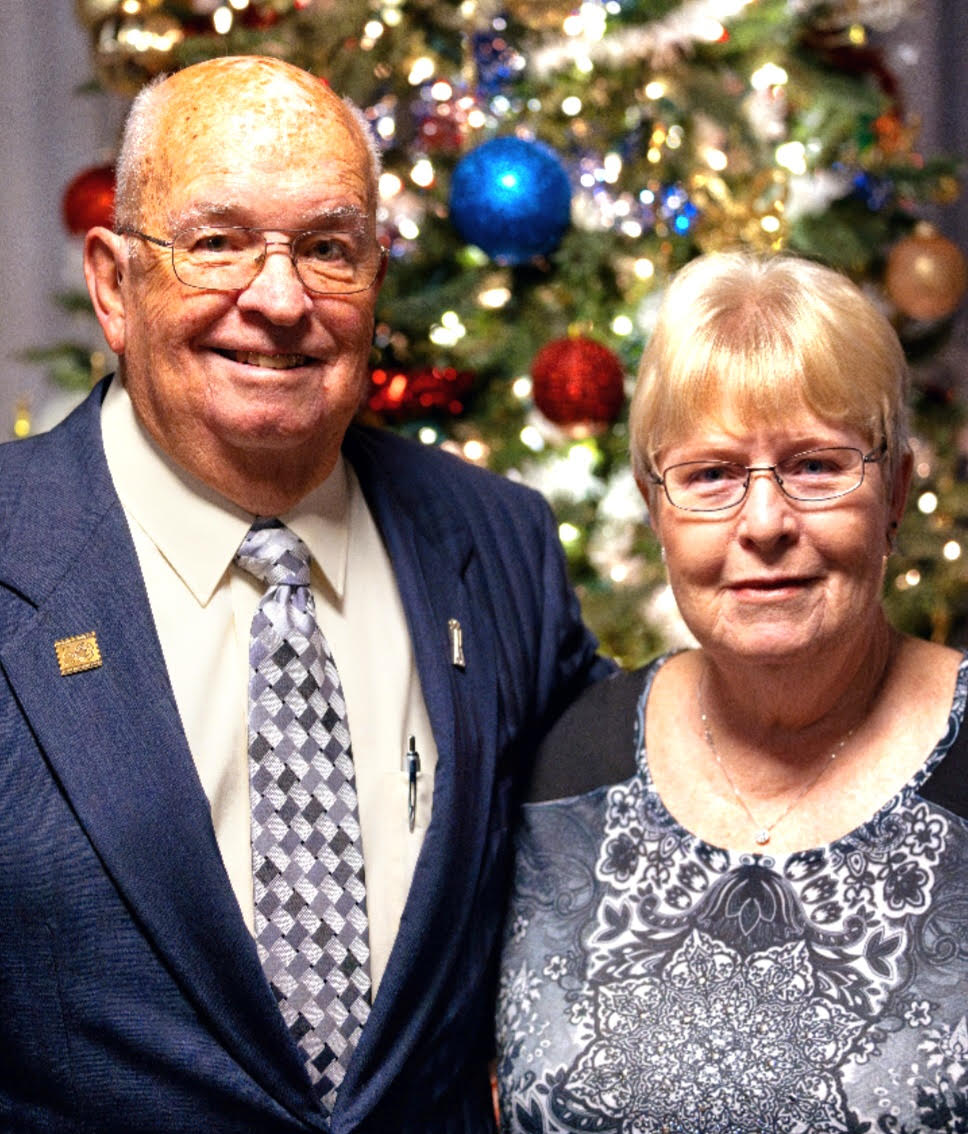 John R. Hilliard and Lyn Hilliard have been friends of the Virginia Military Institute for decades. Credit: Roger McCormick