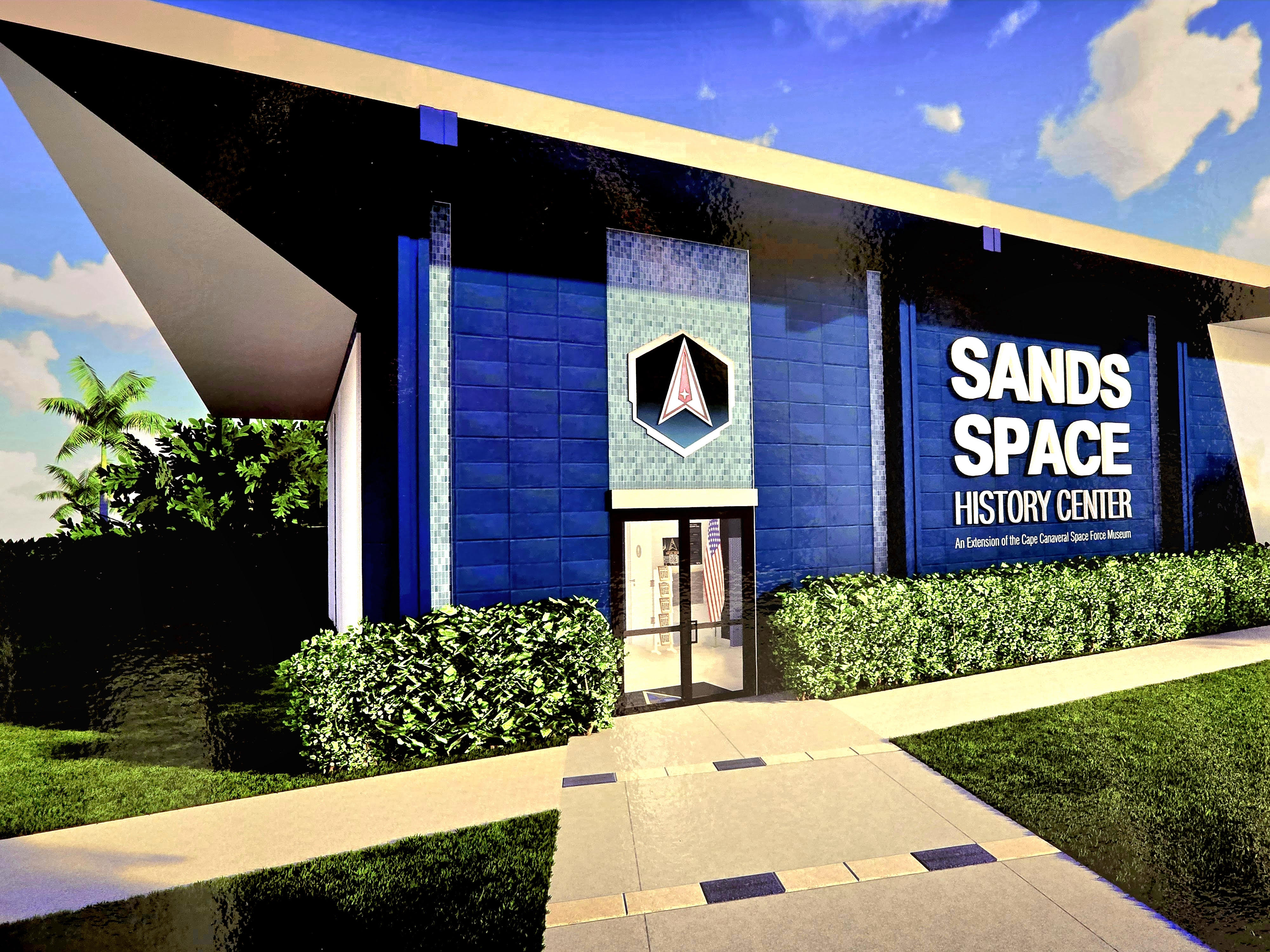 John Hilliard has spent much of the last two decades at the Sands Space History Center educating the public about the technology aspects of peace. Credit: Jack Kennedy