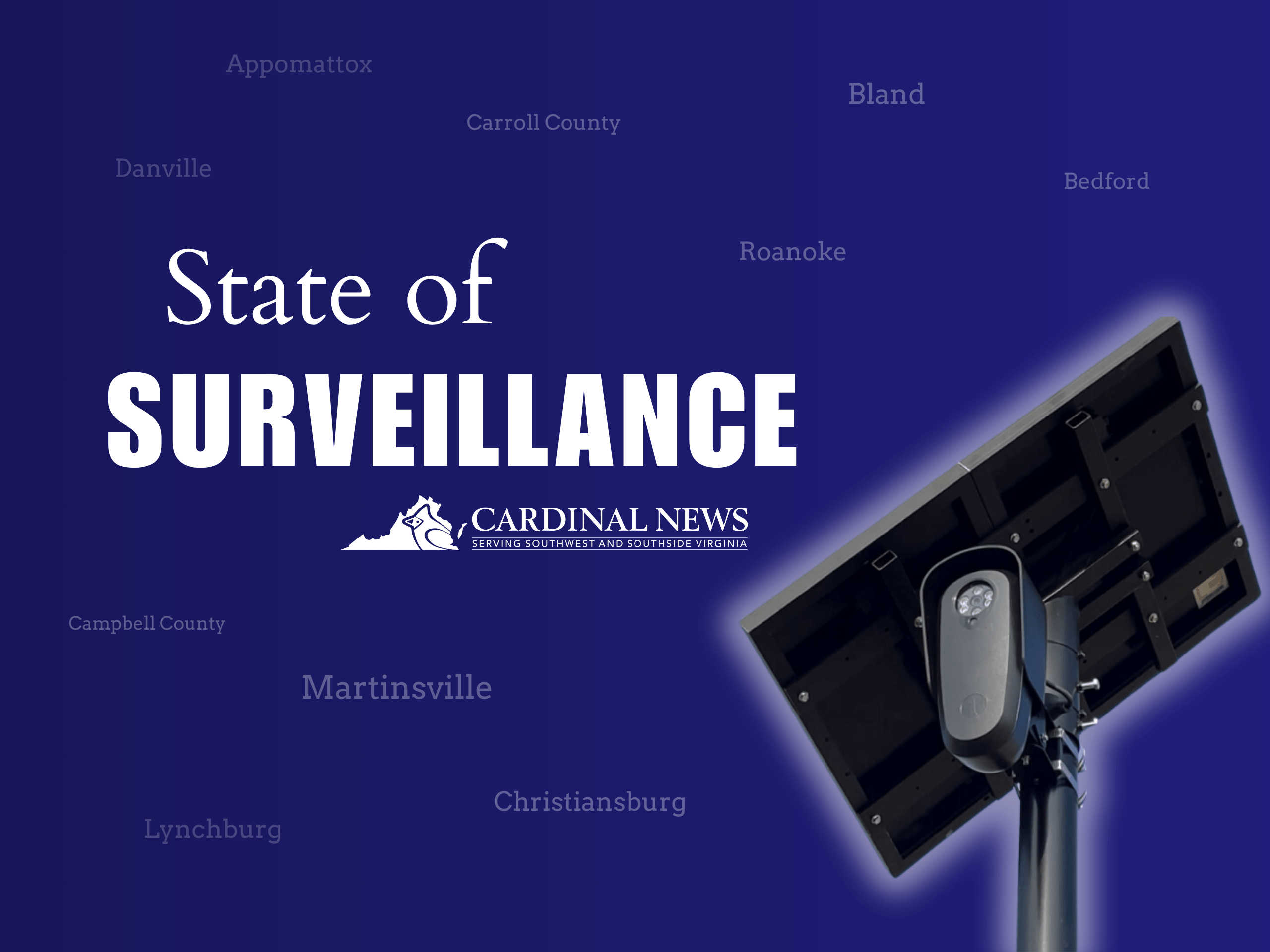 State of Surveillance story series headline image