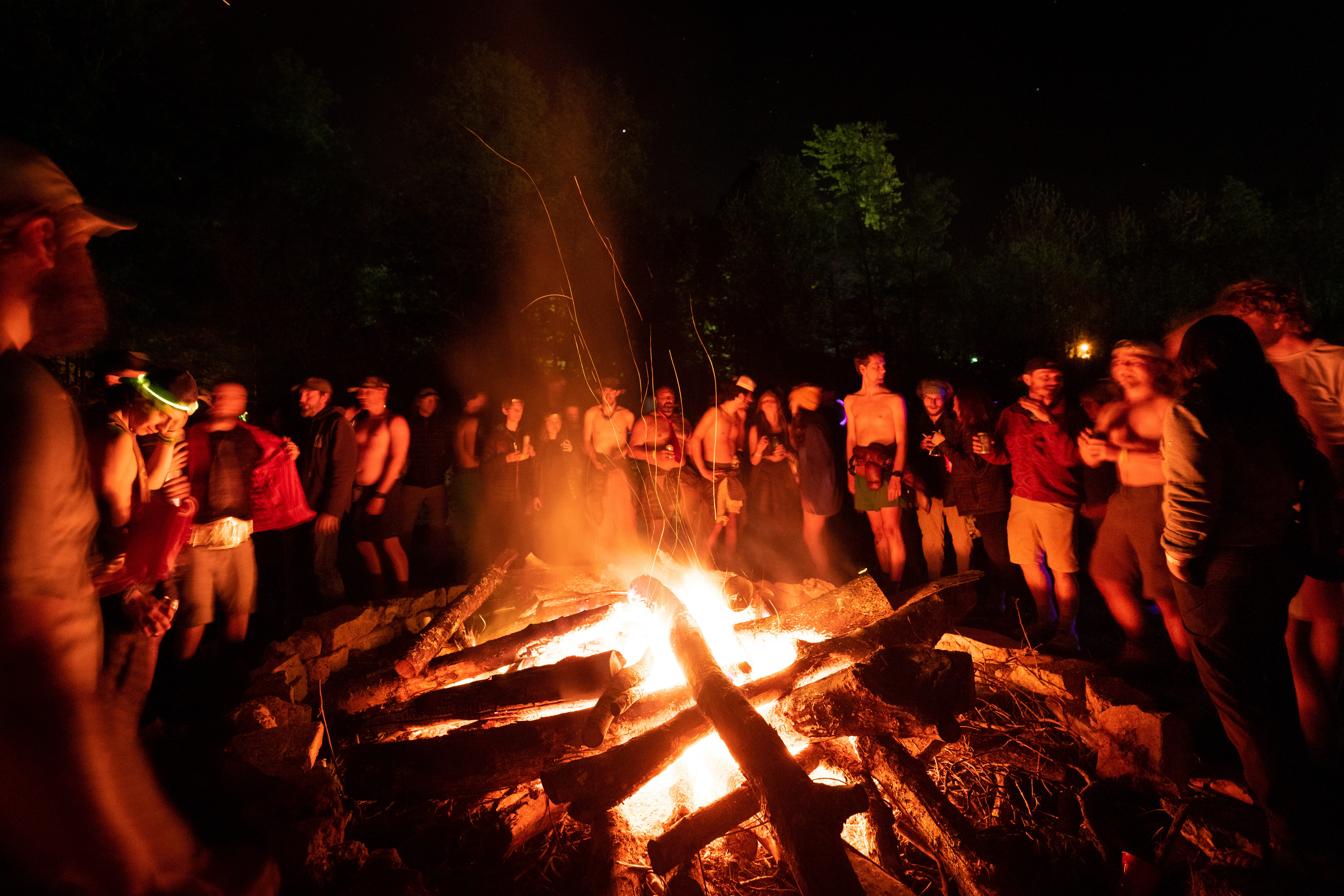 Applachian Trail Days Festival in 2021. Courtesy of the festival. 