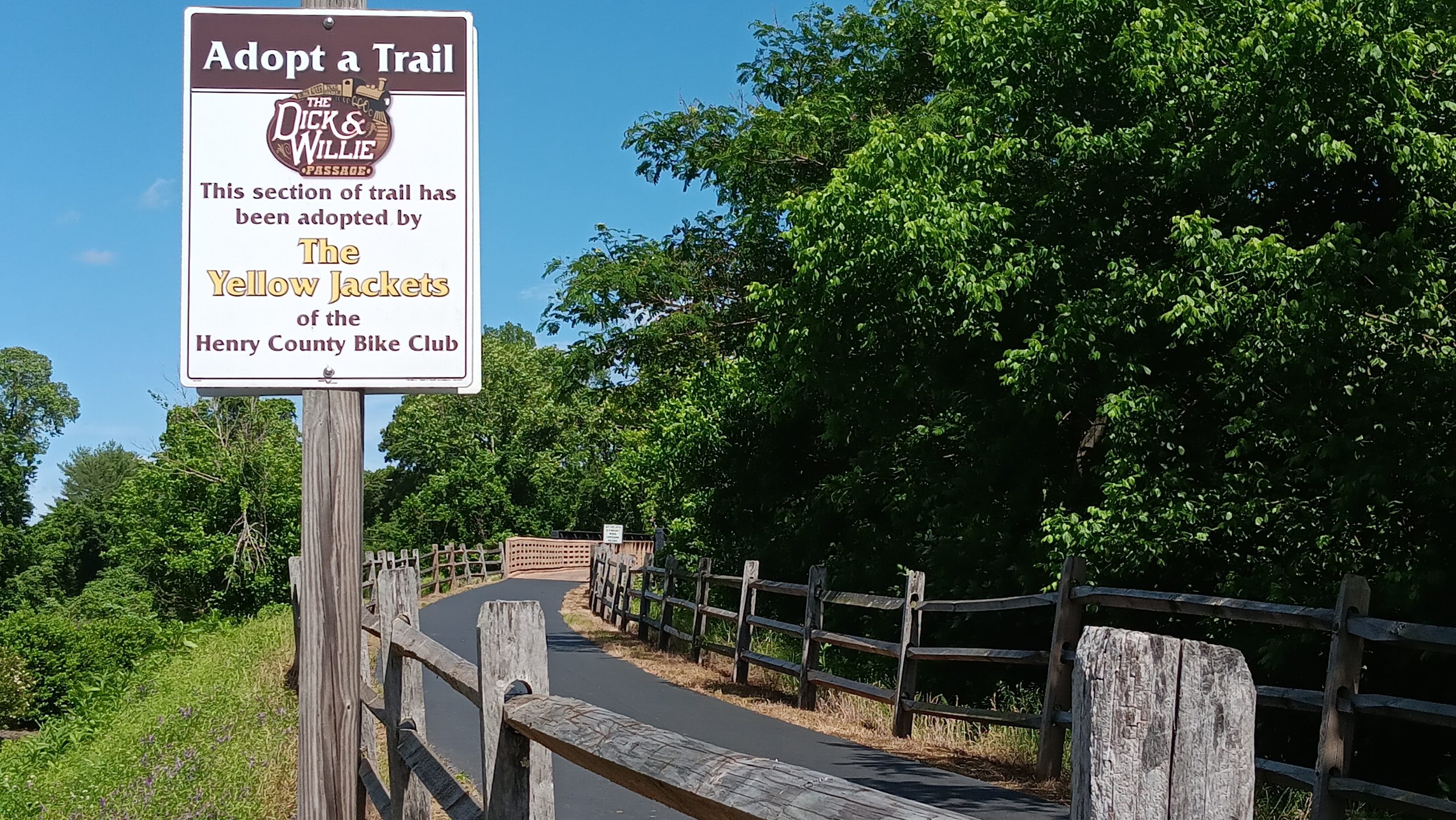 The Dick and Willie Passage is one of the county's more popular trails.
