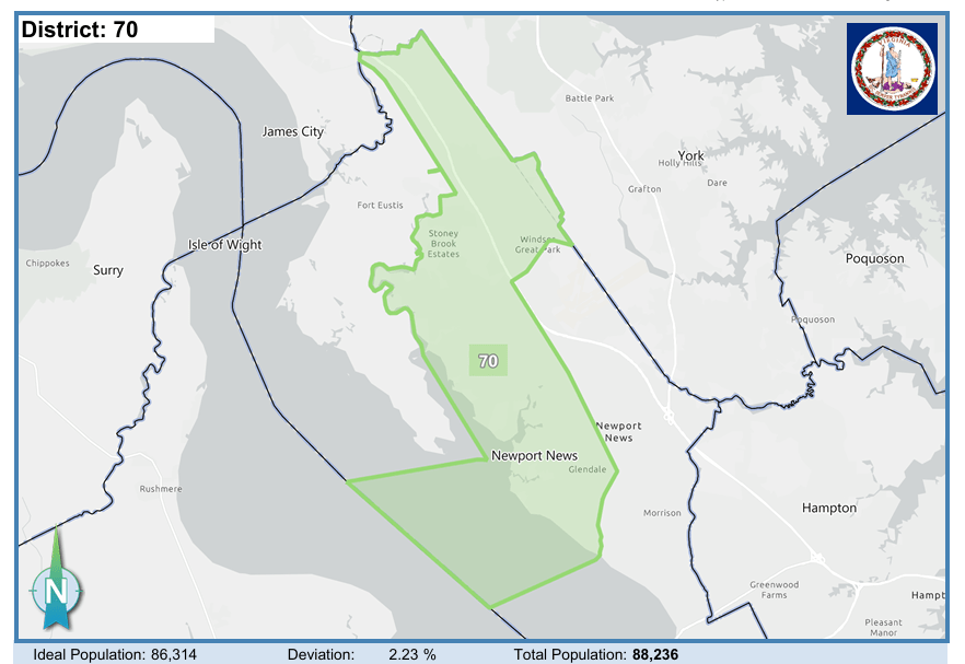 House District 70.