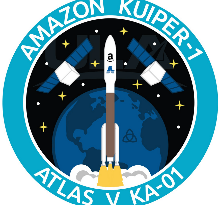 The Kuiper mission patch.