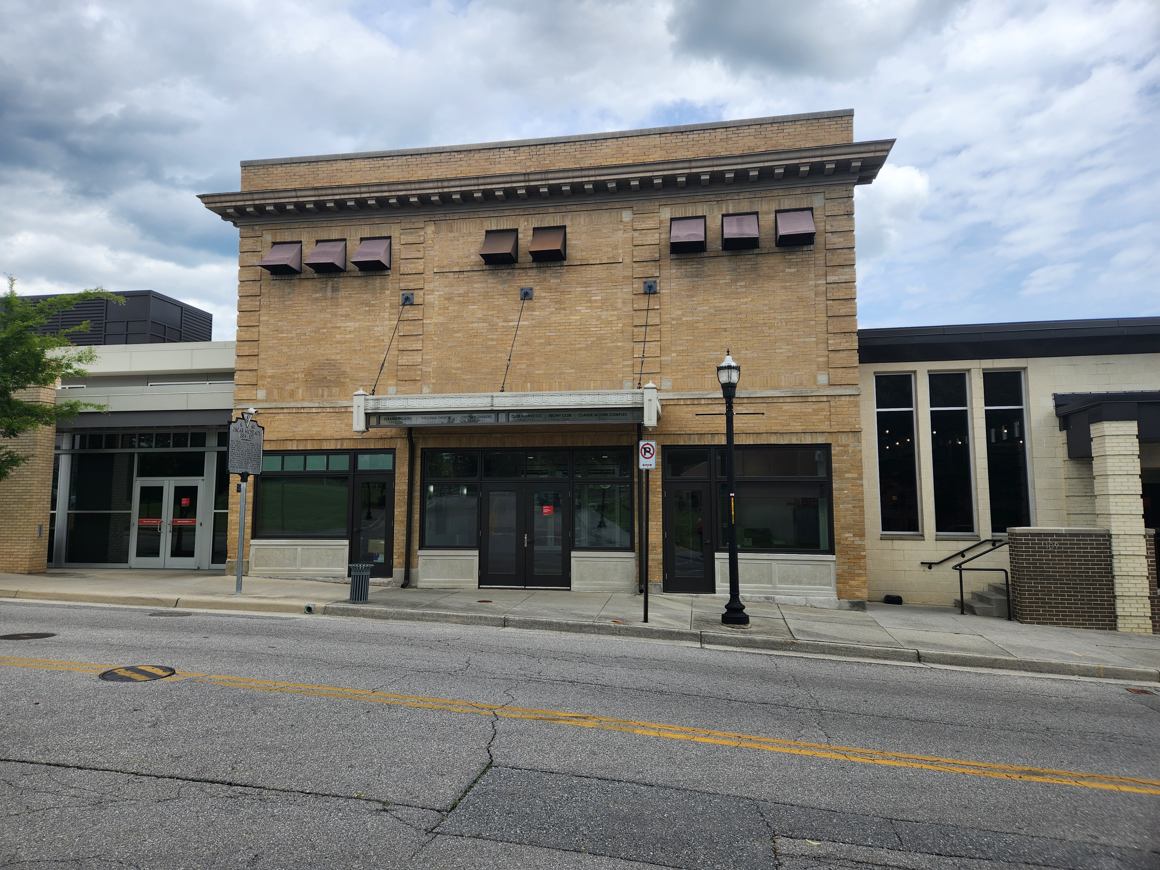 Oscar Micheaux worked out of this building during his time in Roanoke. Photo by Dwayne Yancey.