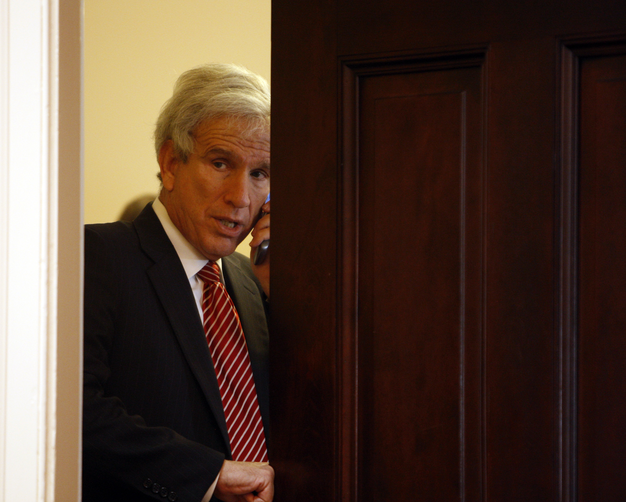 Former Sen. Majority Leader Richard Saslaw, D-Fairfax County. Courtesy of Bob Brown.