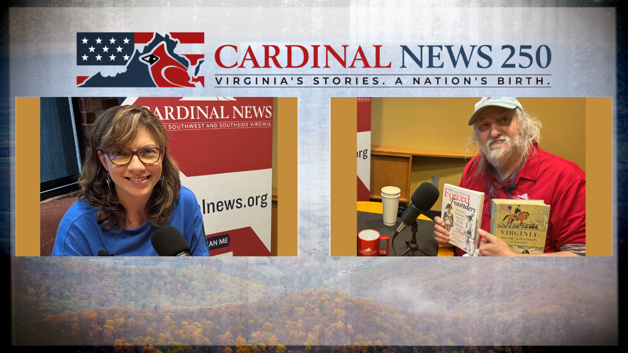 Podcast about the Cardinal 250 project
