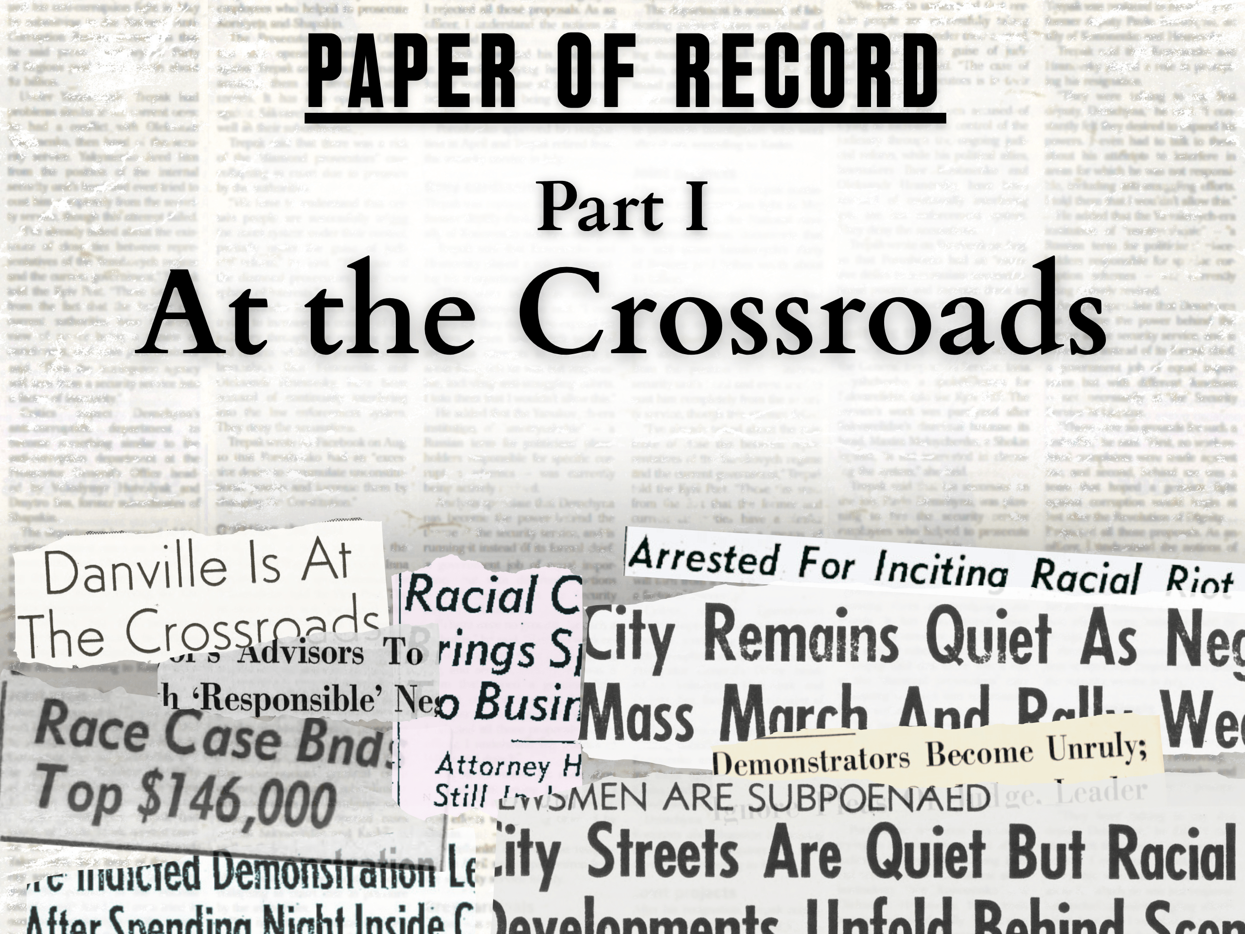 Civil rights protesters trusted one Danville paper — and it wasn’t the daily