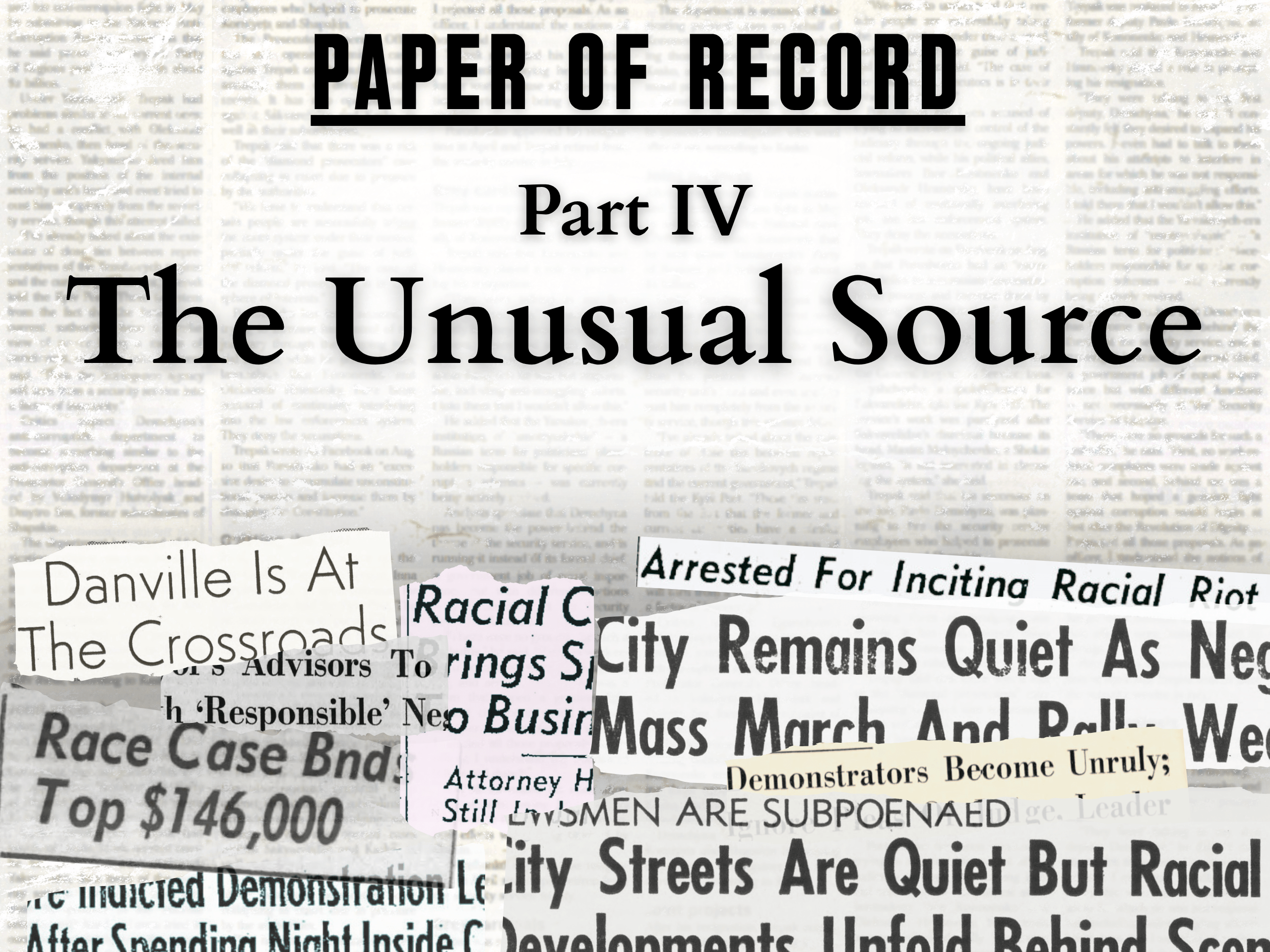 62 years after Danville’s civil rights movement, both the city and the local newspapers have evolved