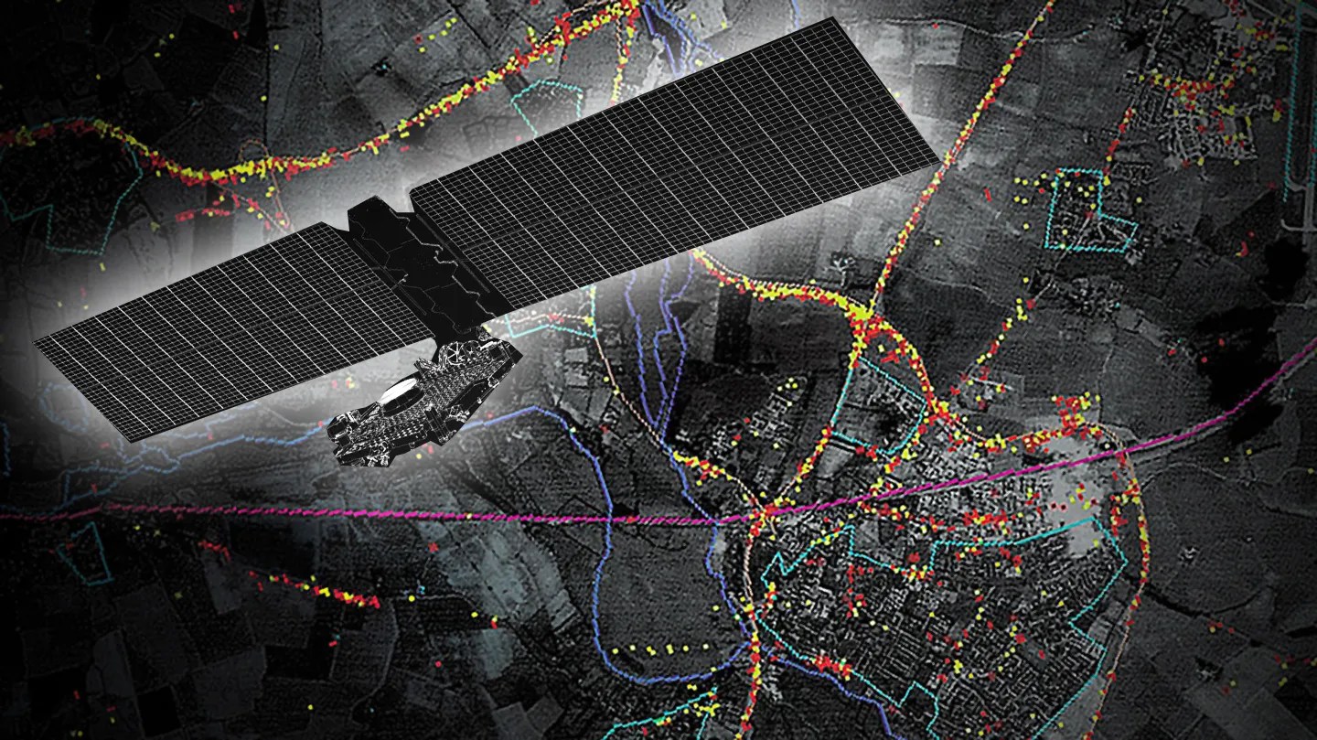 Satellite constellations in orbit around Earth may soon become data centers equipped with Artificial Intelligence (AI) and Machine Learning (ML) capabilities. Credit: Defense Advanced Projects Agency