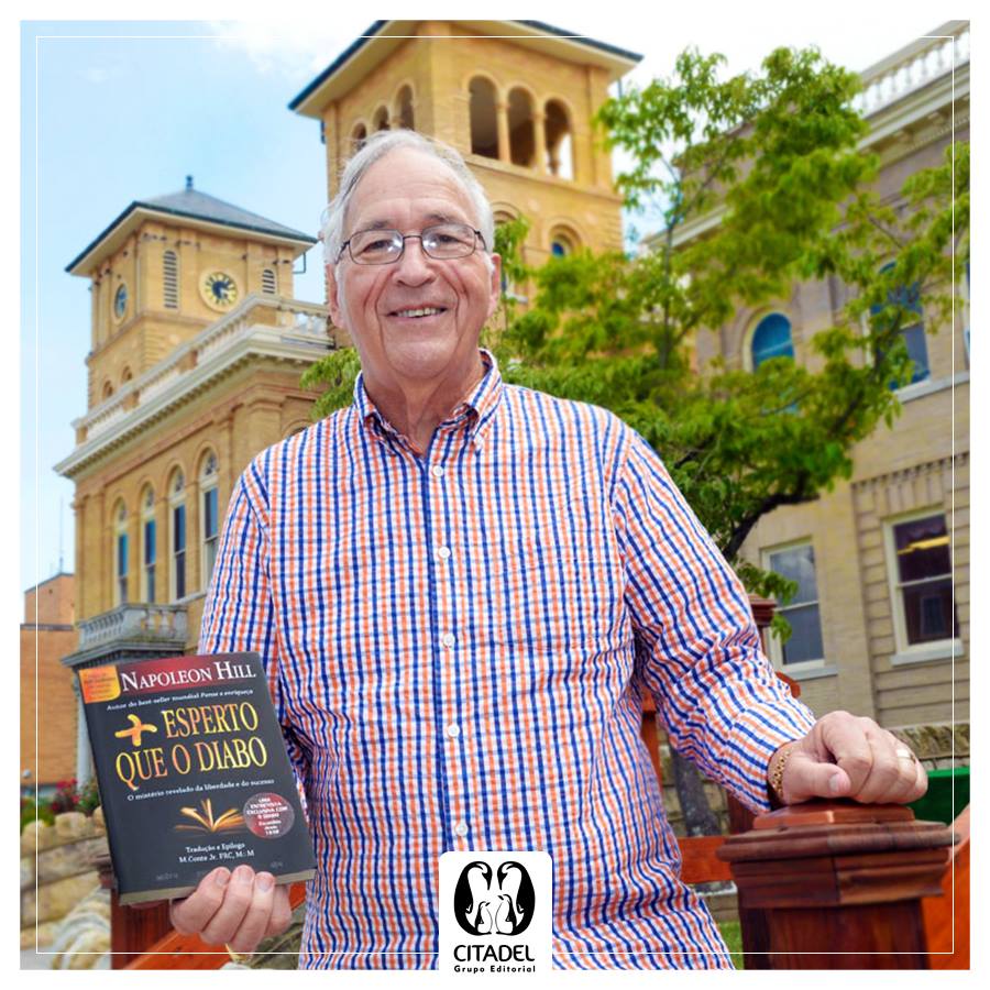 Don Green is frequently seen at the Inn at Wise Courthouse, where it hosts incoming international visitors from multiple continents around the globe as part of the Napoleon Hill Scholars program. Courtesy of Lanna Monday Emmett.