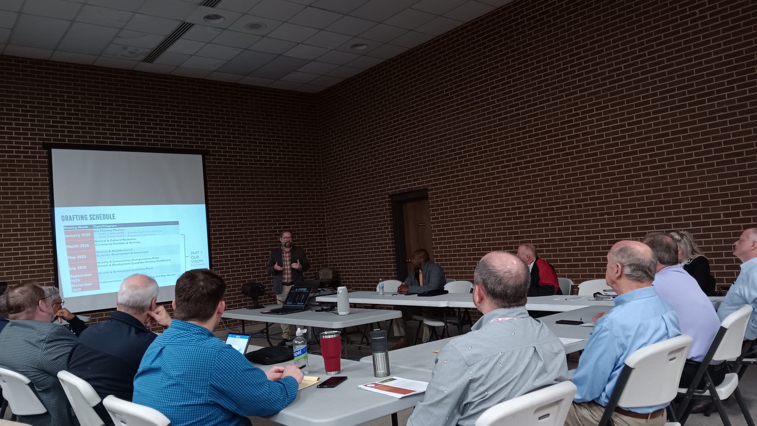 Henry County supervisors hold a joint meeting with the Planning Commission to talk comprehensive plan details.