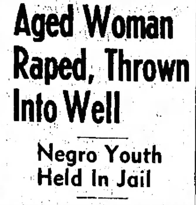 an image of a Danville newspaper article from 1963.