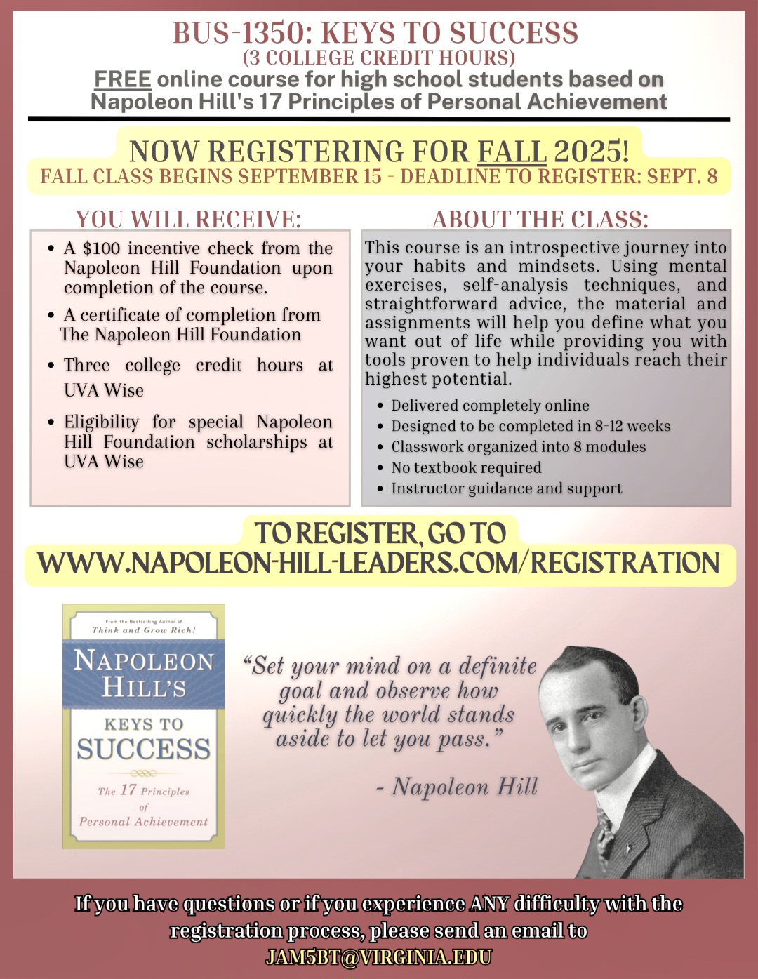 Napoleon HIll. 