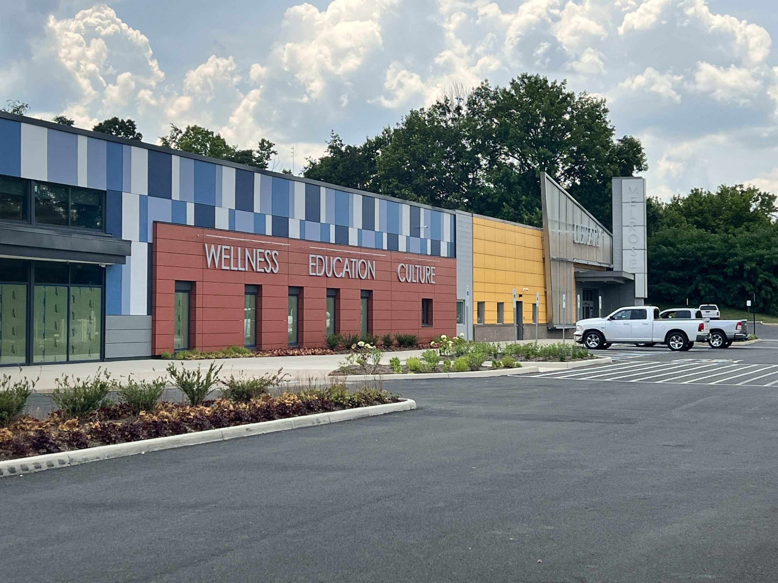 Roanoke City Council to receive presentations Monday on newly opened Melrose Plaza and the police department's Crime Control Center