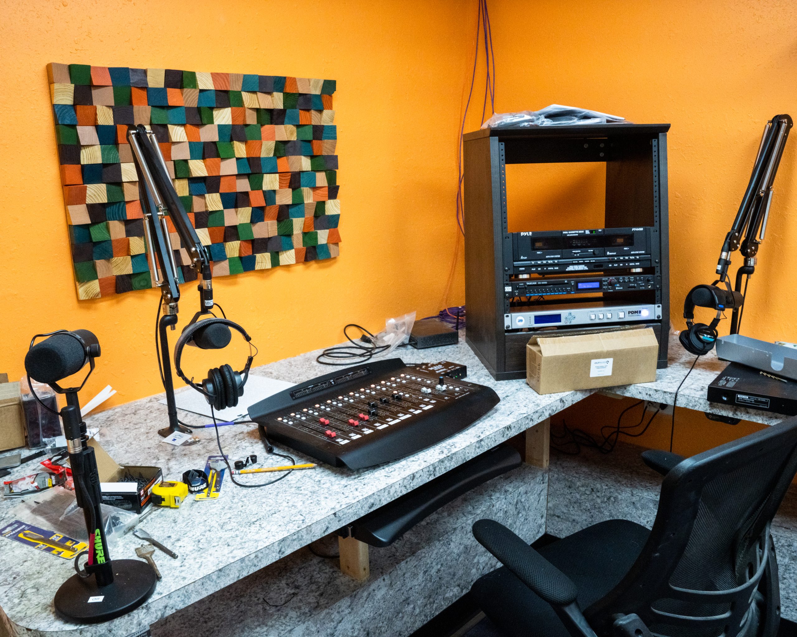 Small rural stations like Appalachia's community-focused 'possum radio' among the hardest-hit by public media cuts