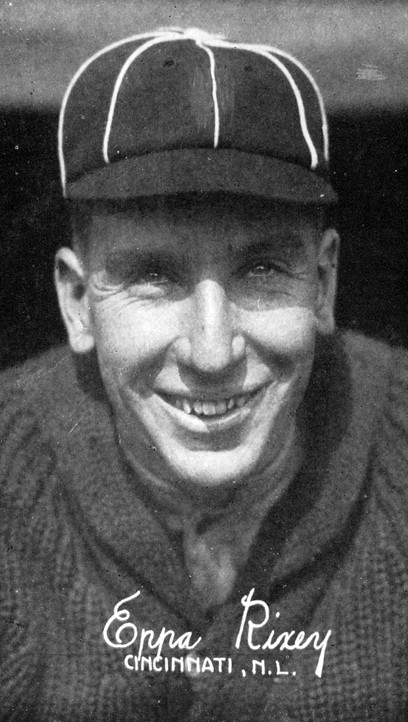 Eppa Rixey. Photographer unknown.