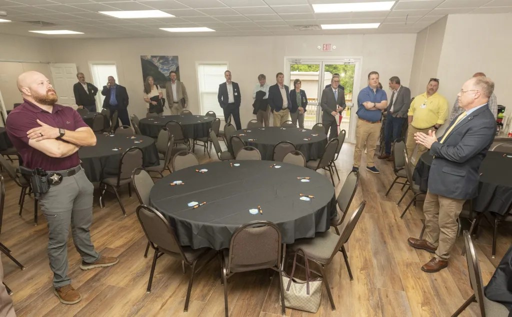 Open house at the Wildwood Recovery Center in Dickenson County