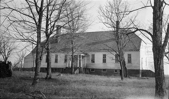 Scotchtown, date unknown. Courtesy of Library of Congress. 