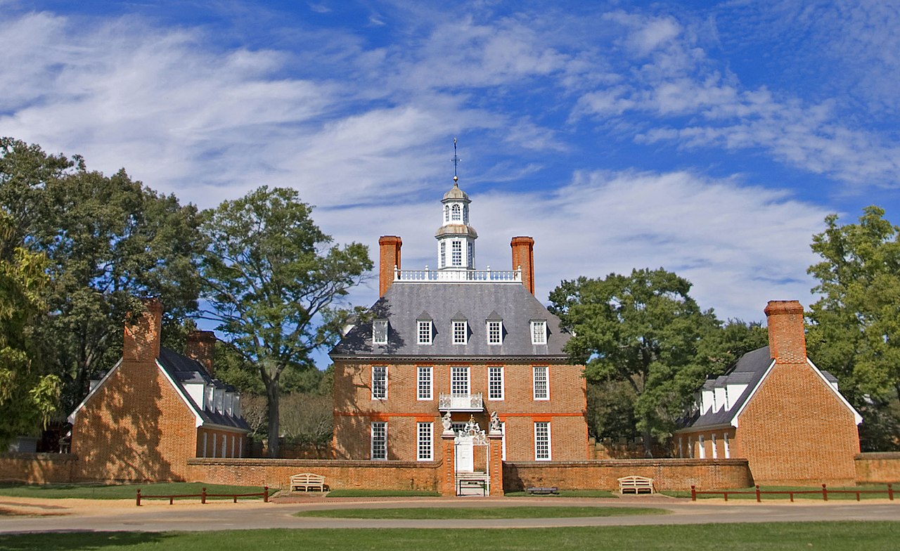 The Governor's Palace. Courtesy of Ron Cogswell. 