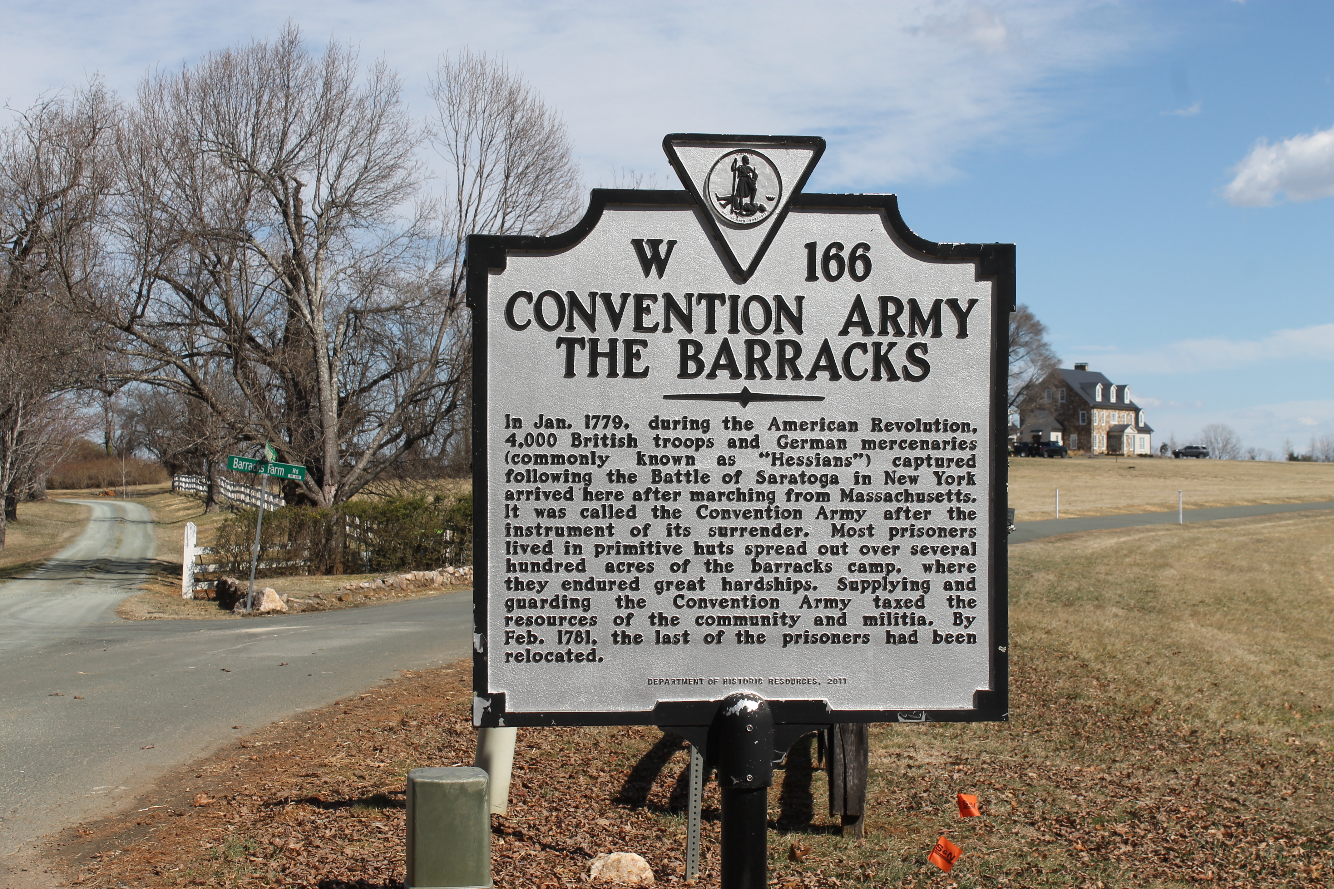 A close-up of the historical marker. Photo by Eric Gorton.