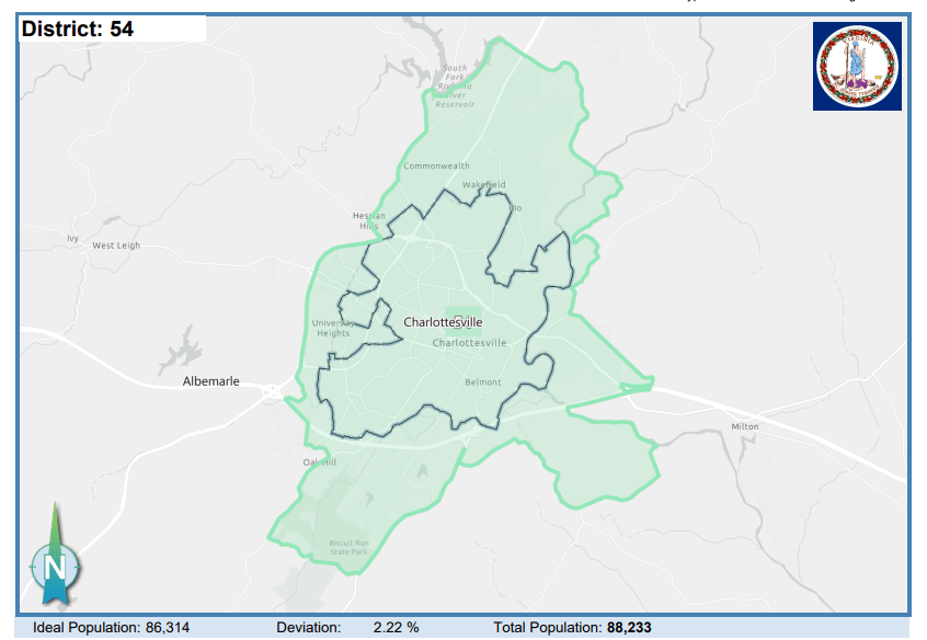 House District 54.