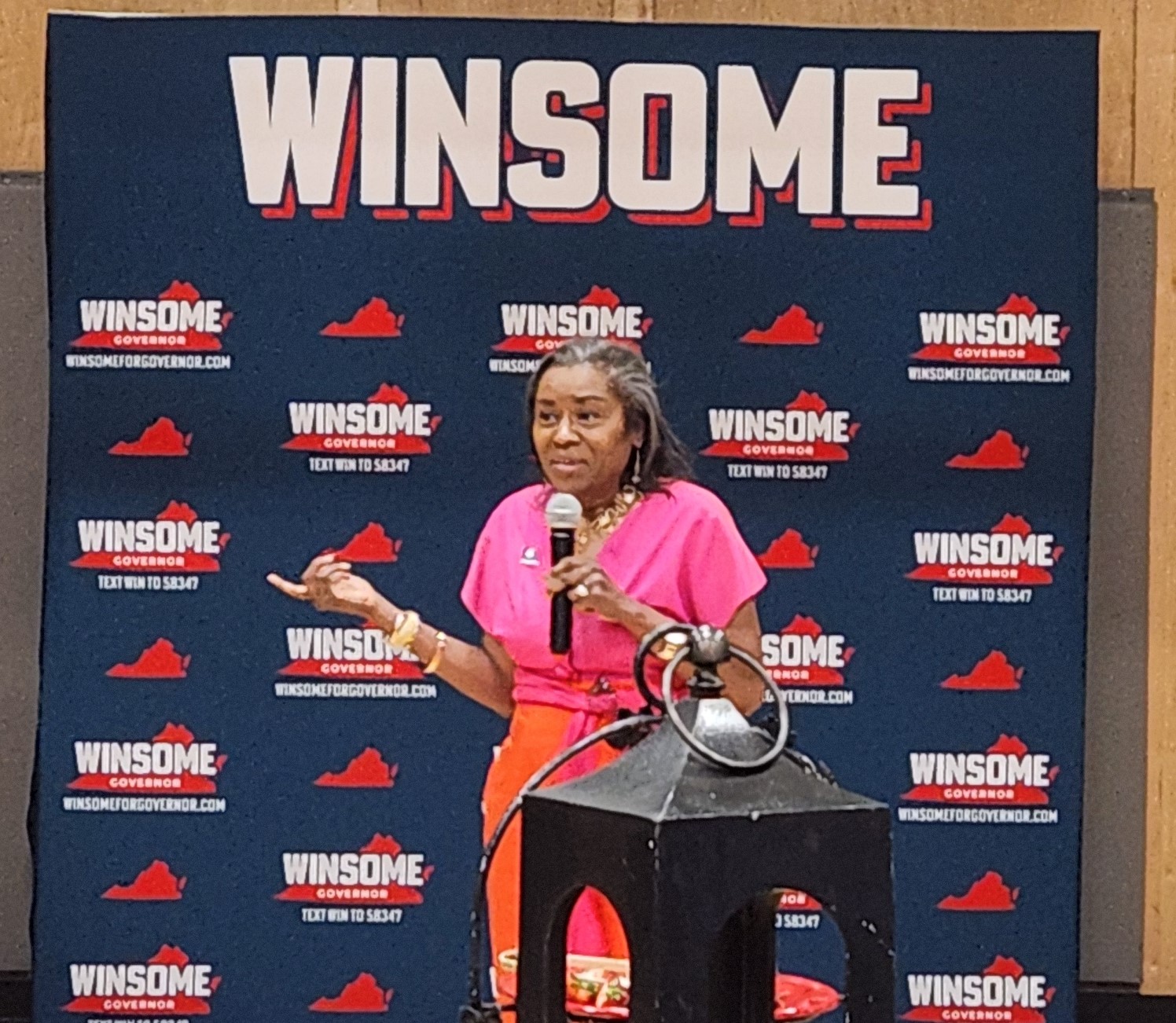 Winsome Earle-Sears. Photo by Dwayne Yancey.