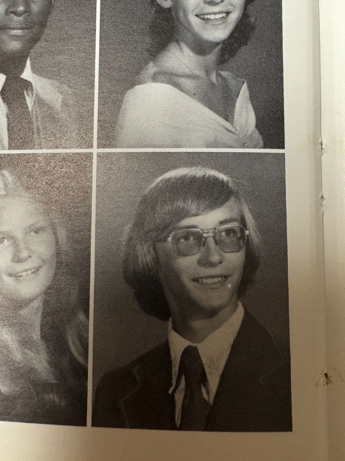 Murray Cook in his 1977 Salem High School yearbook. Courtesy of Cook. 