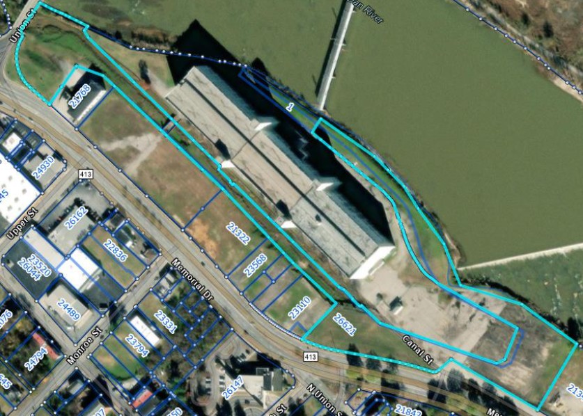 Danville to approve plans on Tuesday to buy land for whitewater channel from Industrial Development Authority