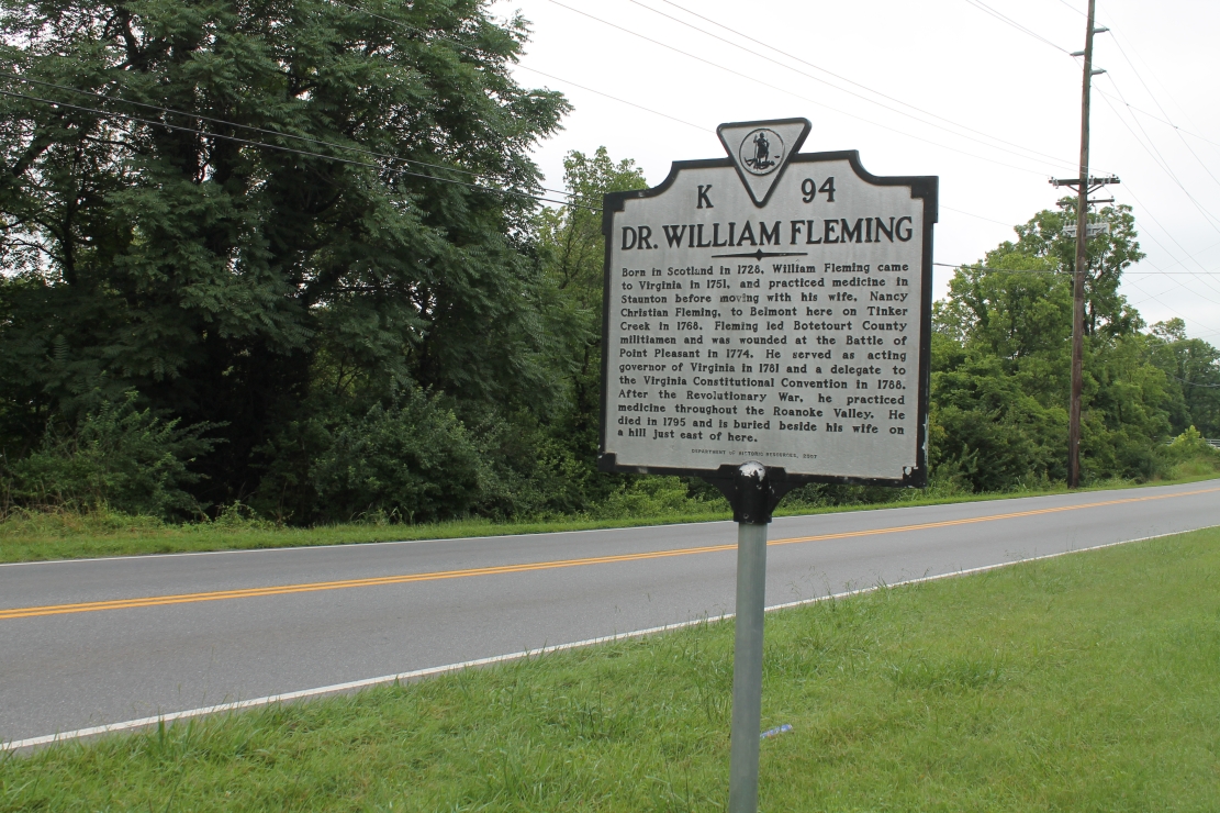 William Fleming, Virginia’s oft-overlooked acting governor, presided during a Revolutionary War crisis