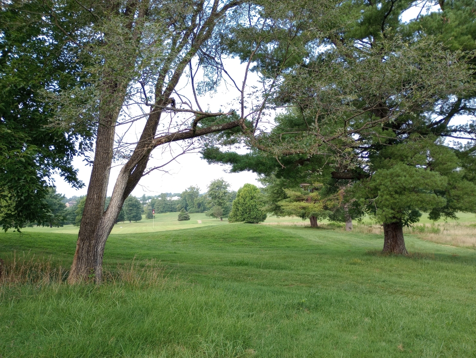 The Flemings' home, Belmont, was located on what is now Ole Monterey Golf Course. Randy Walker photo.