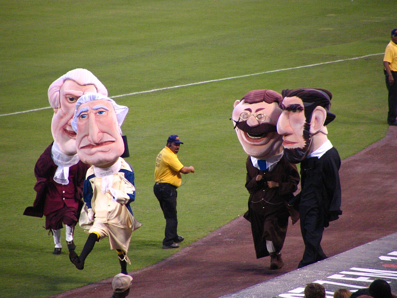 The Racing Presidents. Courtesy of Rudi Riet.