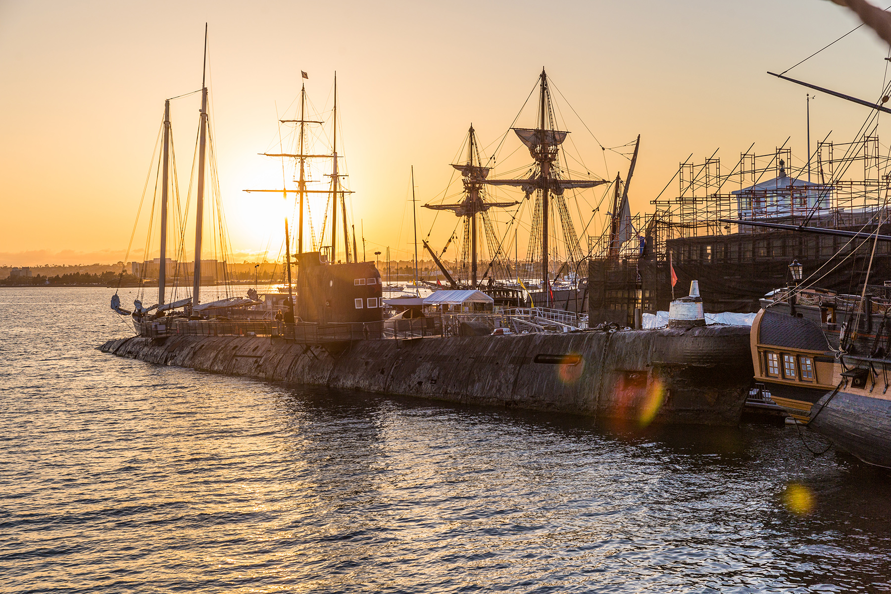 Visit The Maritime Museum Of San Diego Carltonaut S Travel Tips