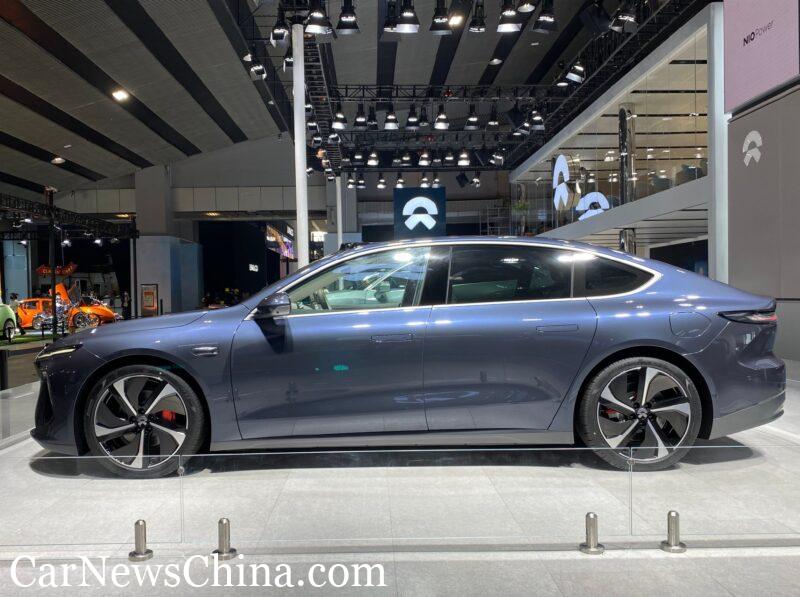 Nio Et7 Enfin Pour De Vrai Au Salon De L Auto De Guangzhou En Chine Nouvelles Du Monde