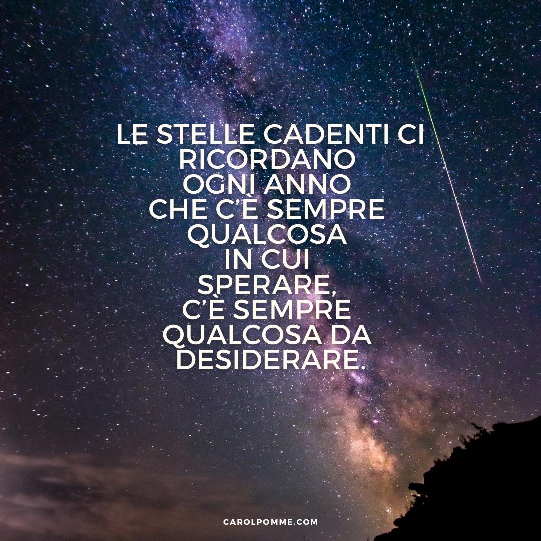 Frasi Sulle Stelle Cadenti Le 53 Piu Belle Carol Pomme
