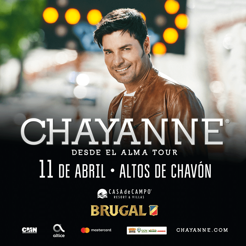 Chayanne Is Coming To Altos De Chavon For This Year S Semana Santa Concert Casa De Campo Living