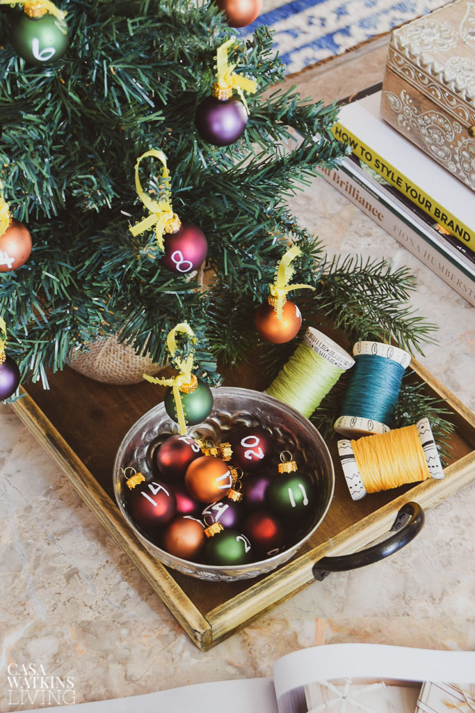 How To Decorate The Coffee Table For The Holidays Casa Watkins Living