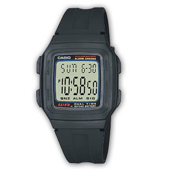 Come Impostare L Ora Su Casio F 201