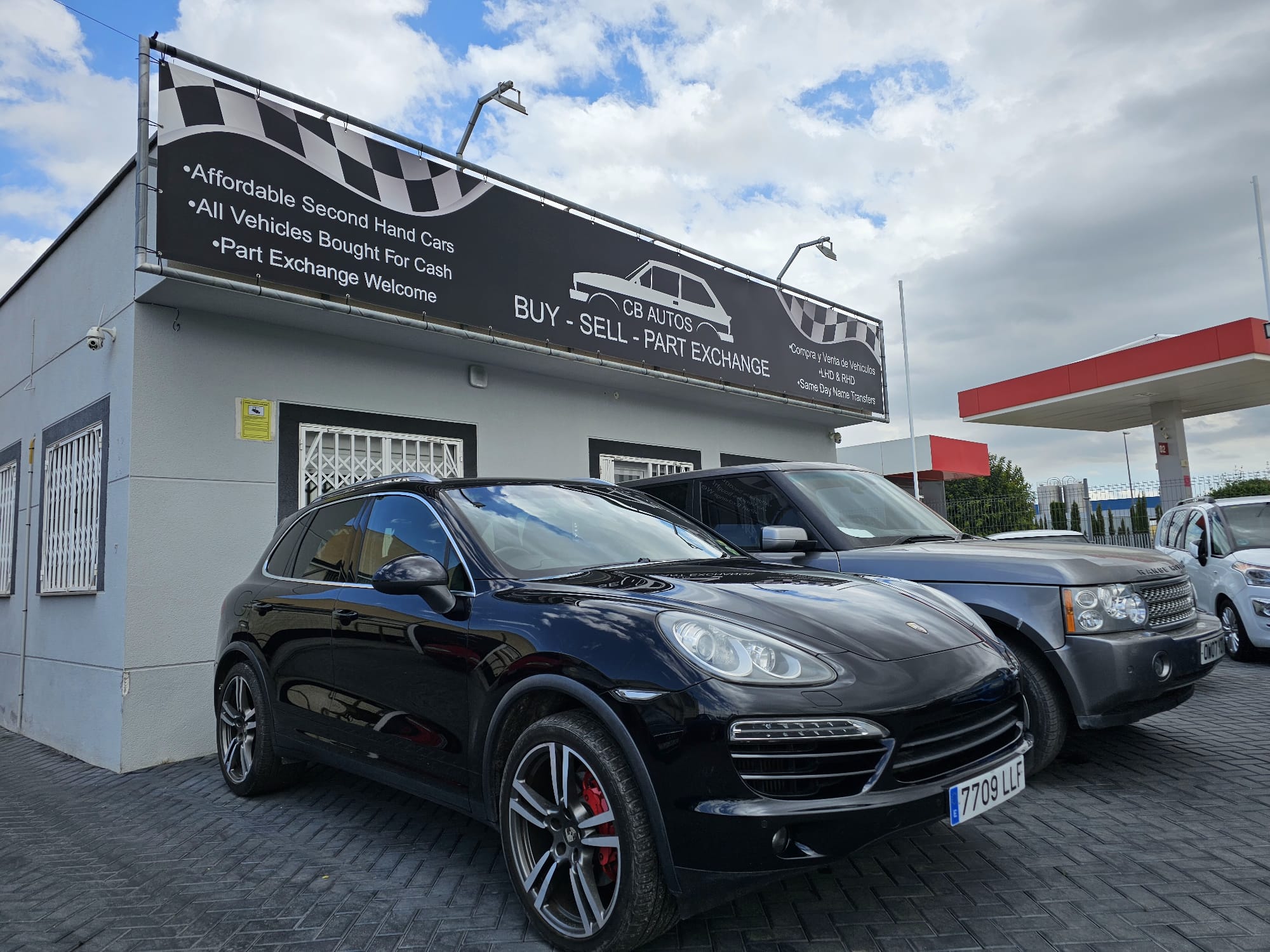 CB Autos - Part Exchange