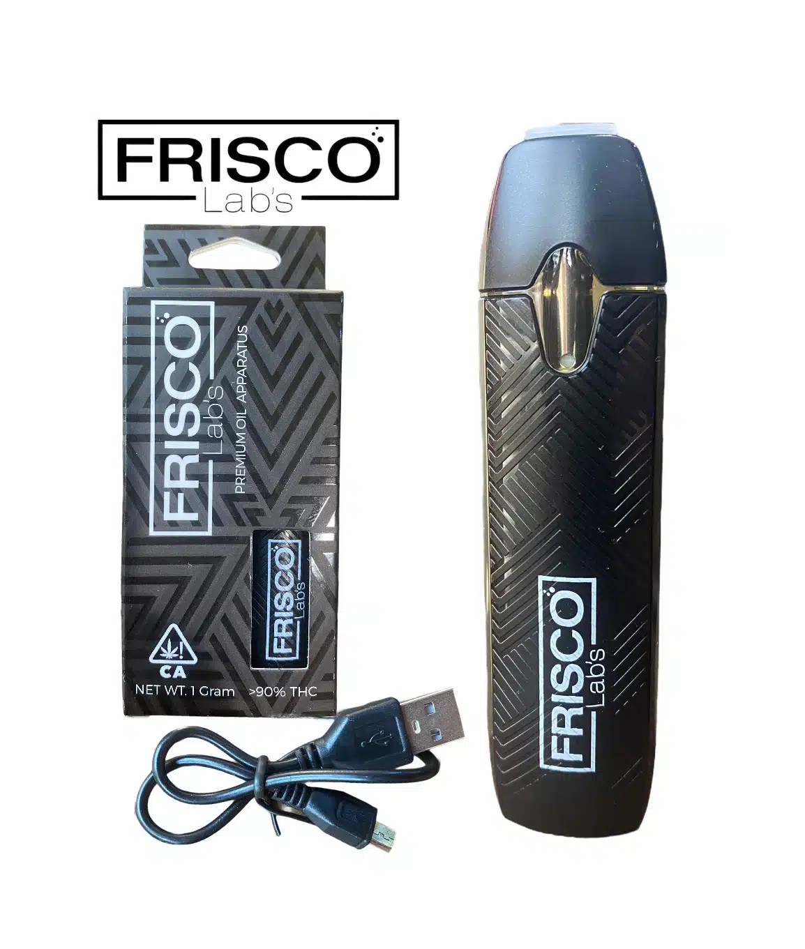 frisco labs oil apparatus