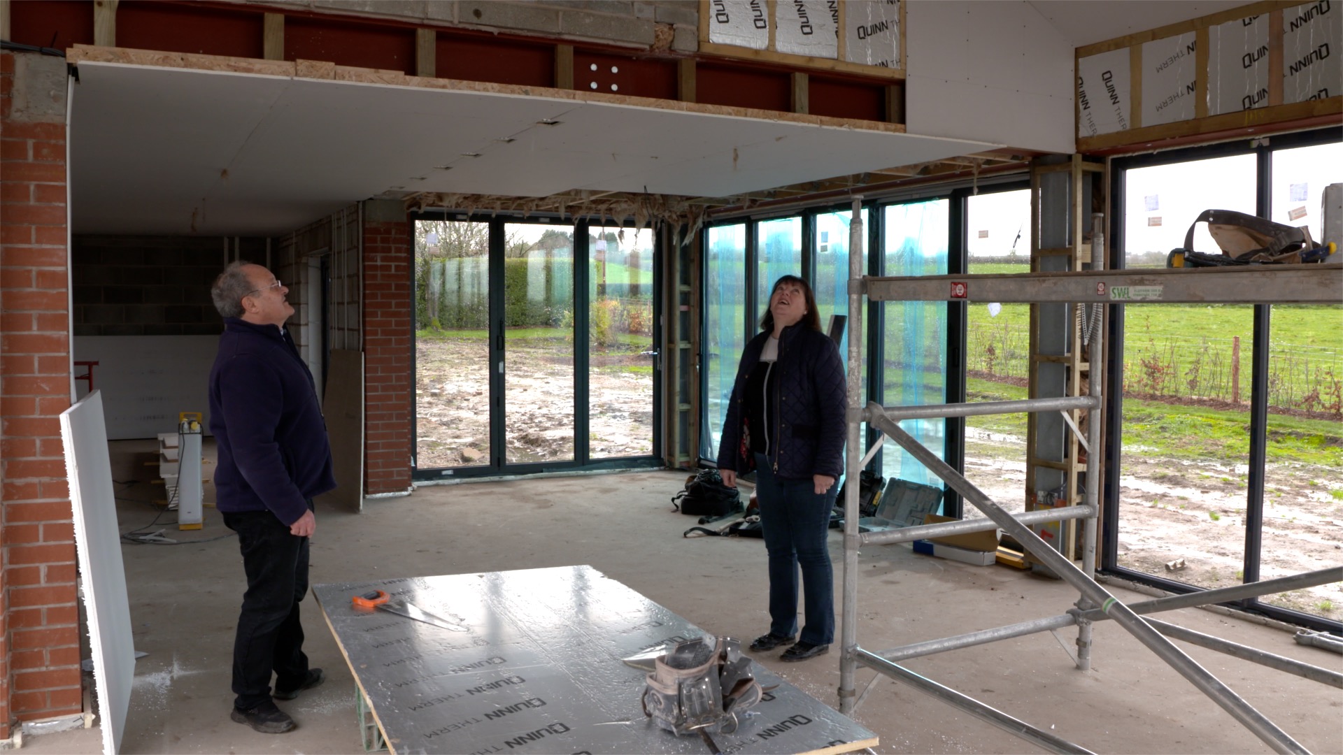 The Self Build Guide To The Build 3 The First Fix Cb Homes