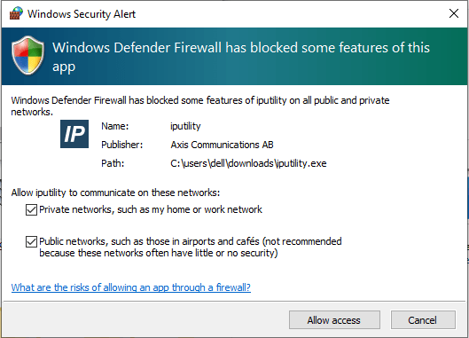 Axis Ip Utility Download Free For Windows 10