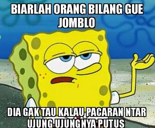 26+ Foto Quotes Keren Jomblo Images