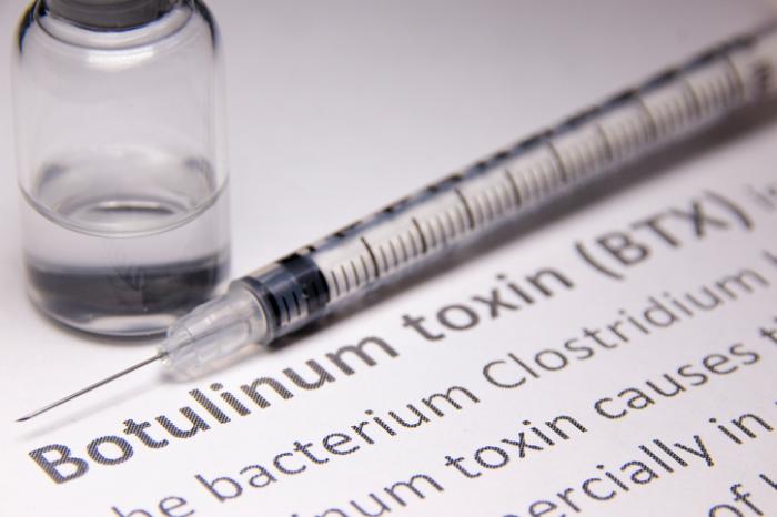 [botulinum toxin is responsible for botulism]