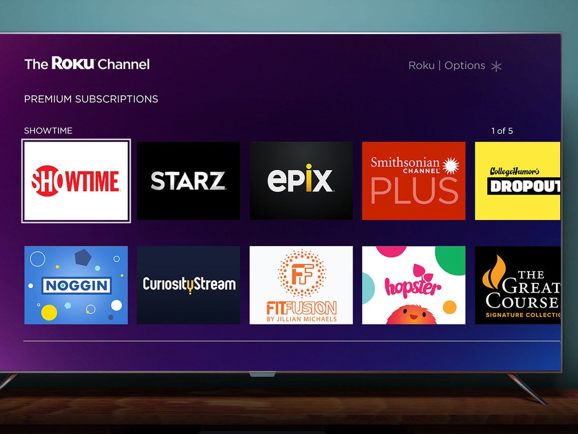 8 Free and Fastest Roku Web Browsers 5 The Roku Channel for Roku