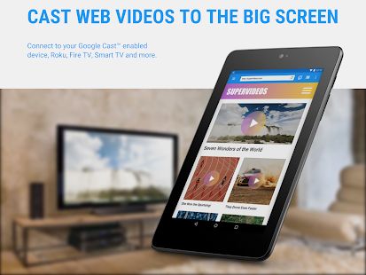 8 Free and Fastest Roku Web Browsers 3 Web Video Caster for Roku